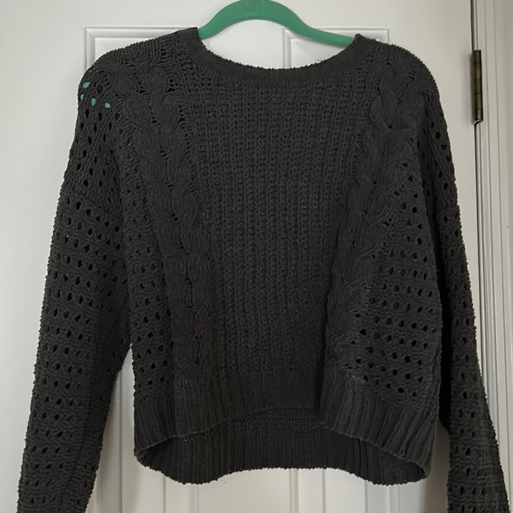 Grey/Black Sweater
